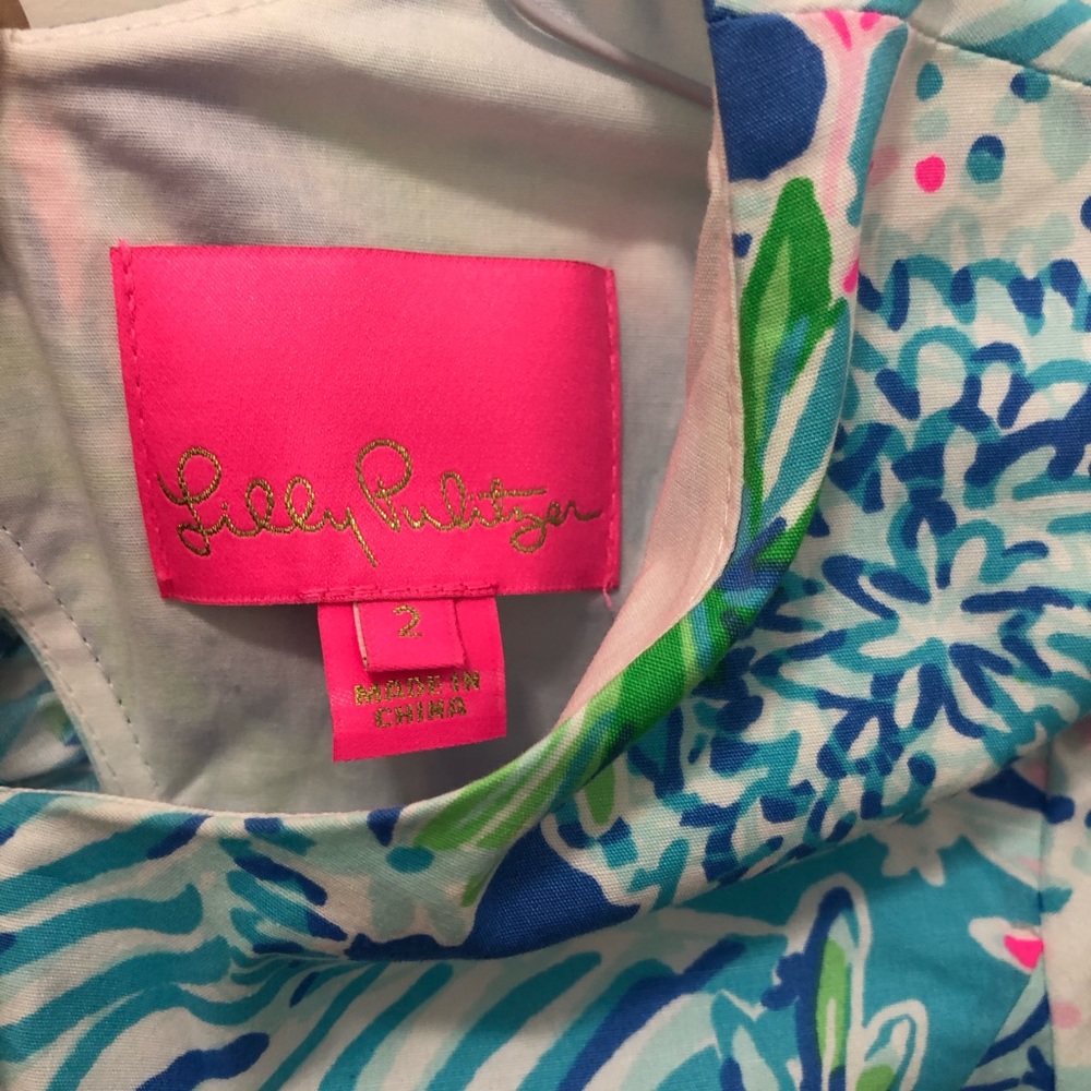 Lilly Pulitzer Fiesta Stretch Dress - Picture 5 of 8